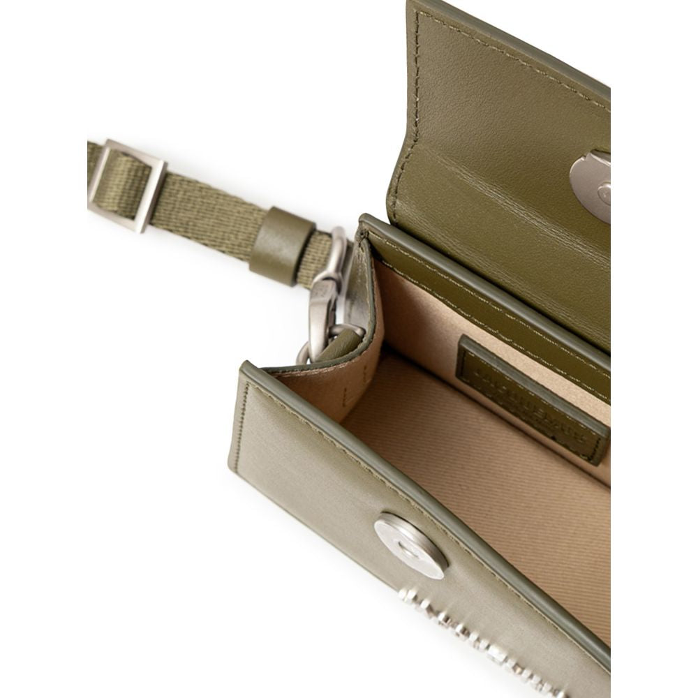 Jacquemus Green Leather Handbag