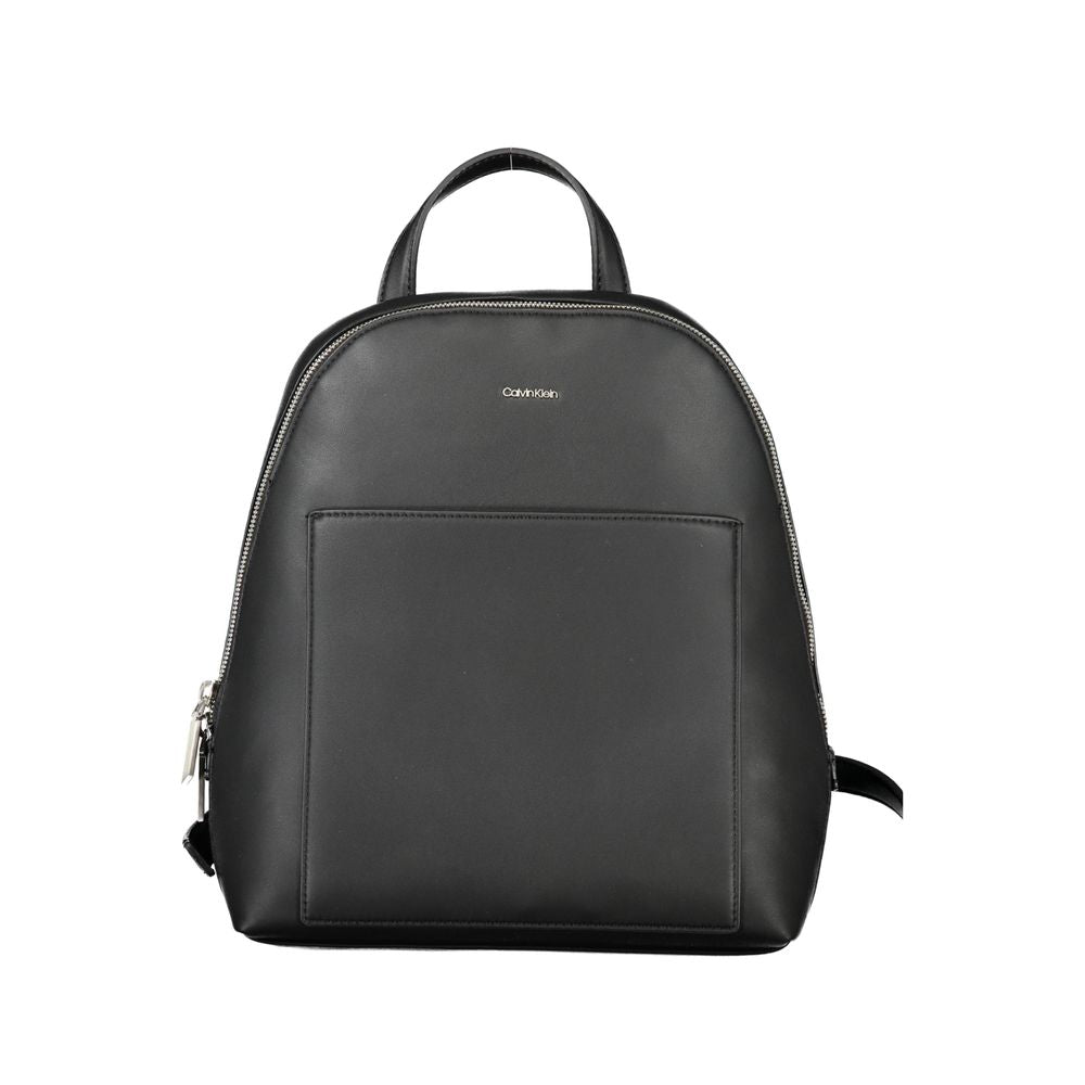 Calvin Klein Black Polyester Backpack