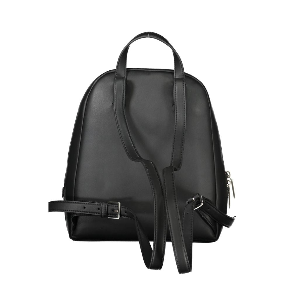 Calvin Klein Black Polyester Backpack