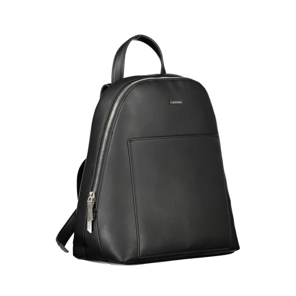 Calvin Klein Black Polyester Backpack