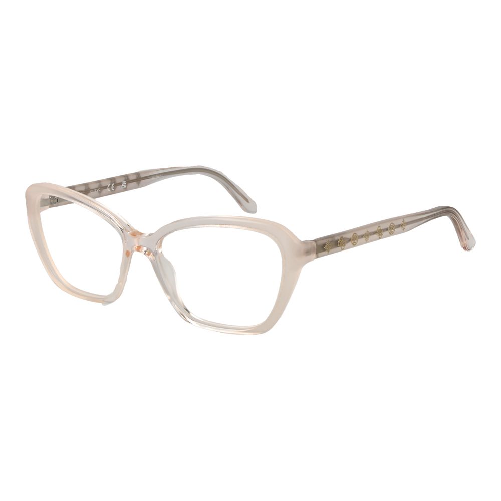 Guess White Women Optical Frames