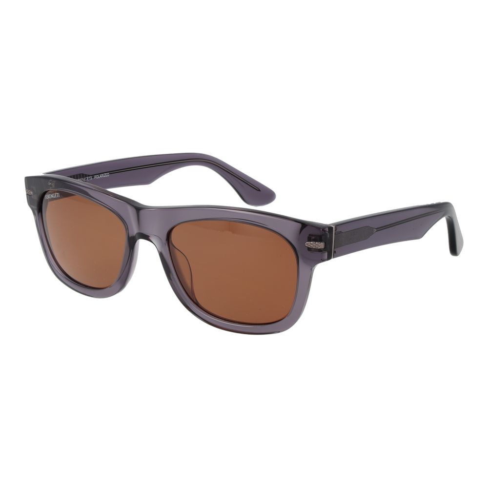 Serengeti Gray Unisex Sunglasses
