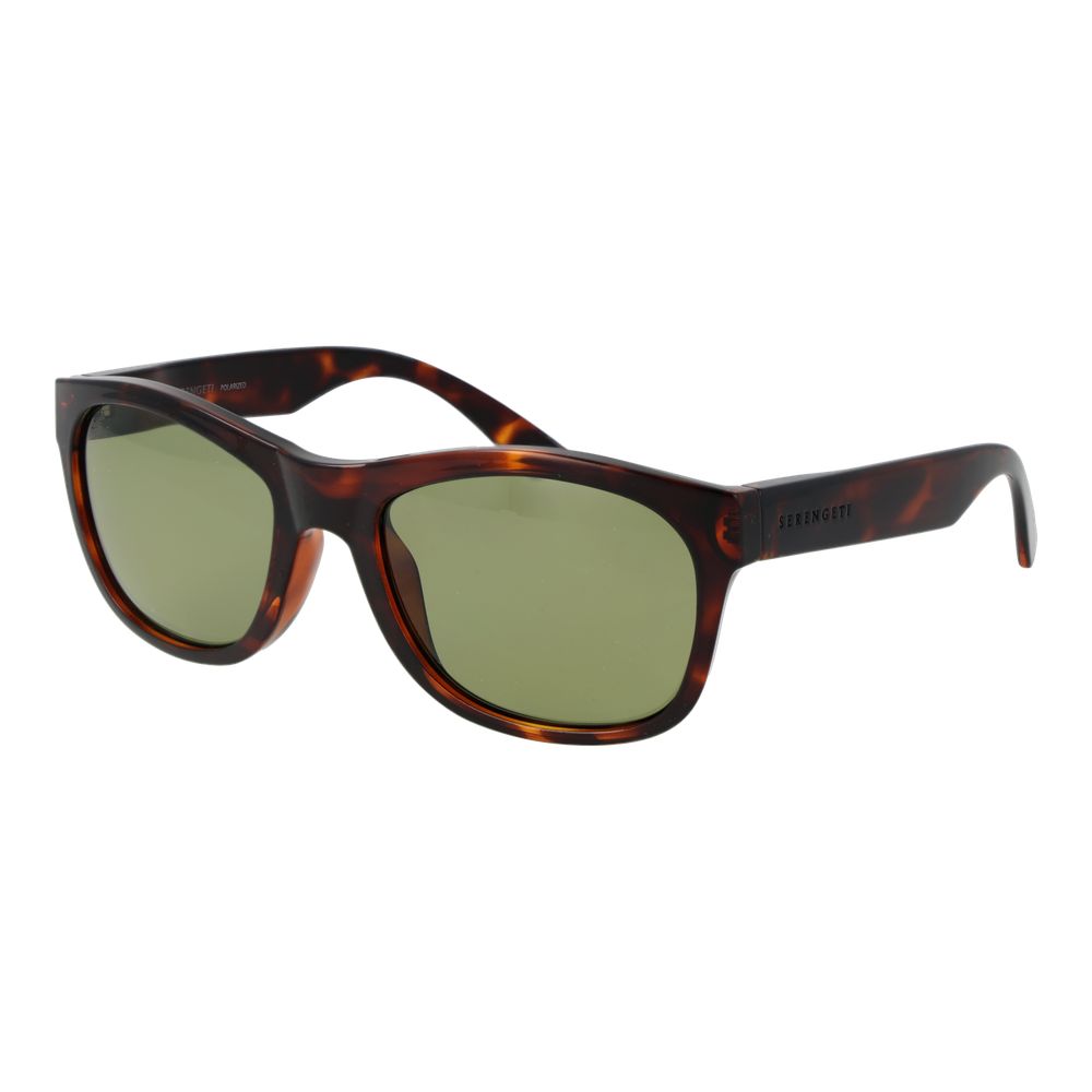 Serengeti Brown Unisex Sunglasses