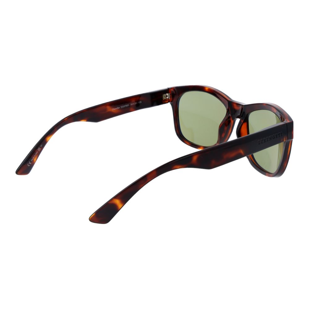 Serengeti Brown Unisex Sunglasses