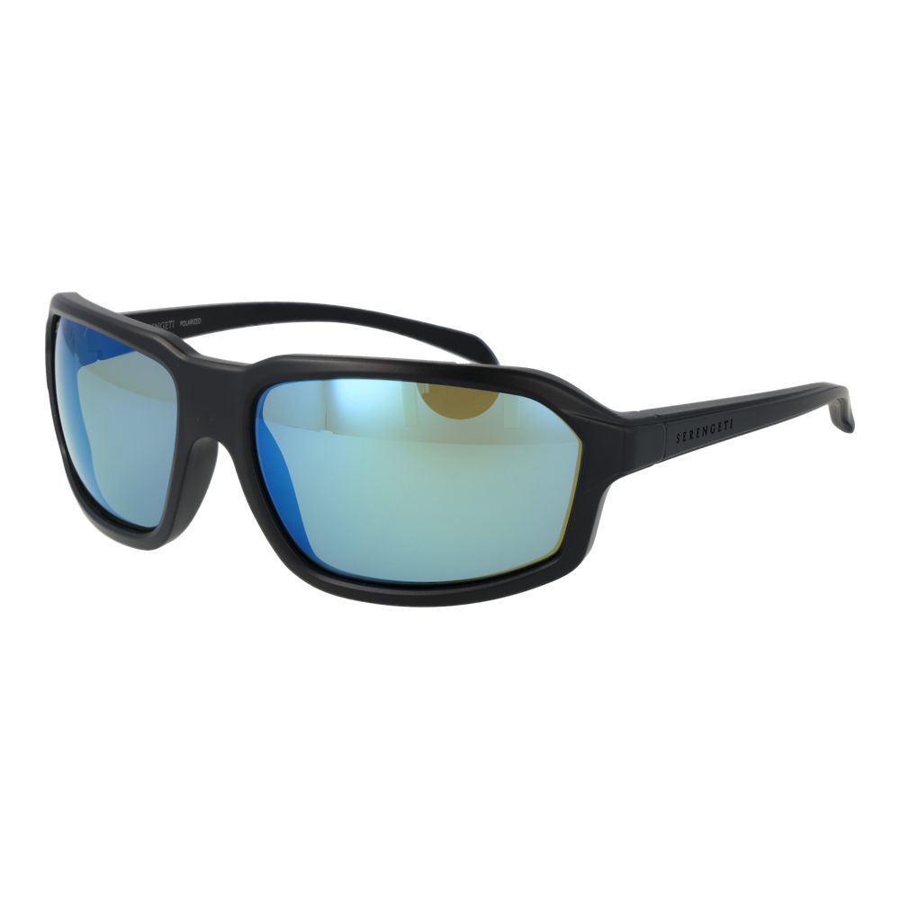 Serengeti Black Men Sunglasses