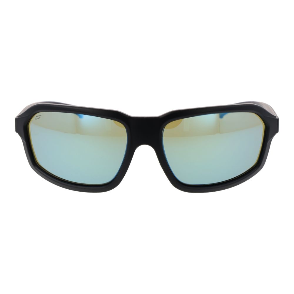 Serengeti Black Men Sunglasses