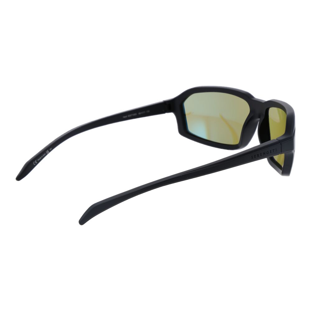 Serengeti Black Men Sunglasses