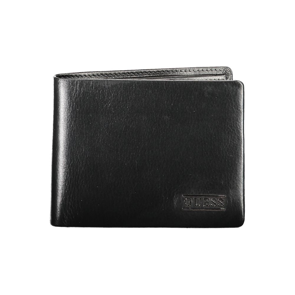 Guess Jeans Black Leather Wallet