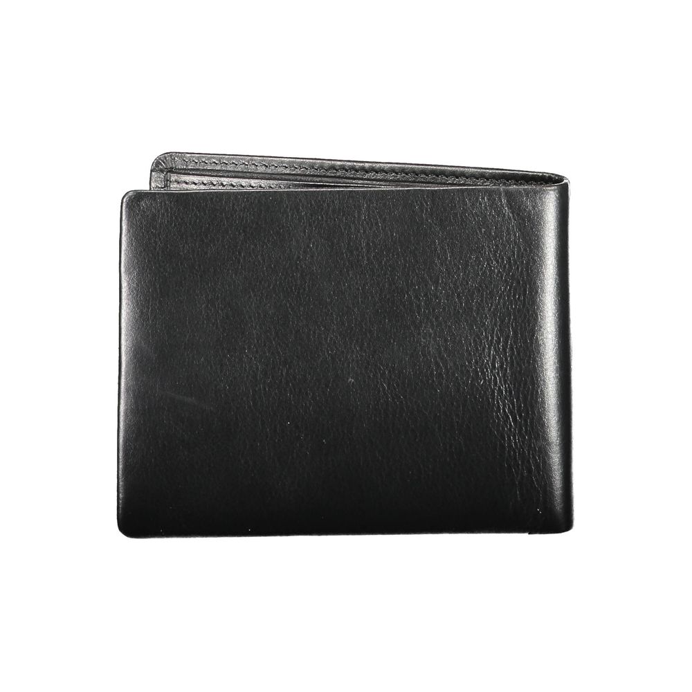 Guess Jeans Black Leather Wallet