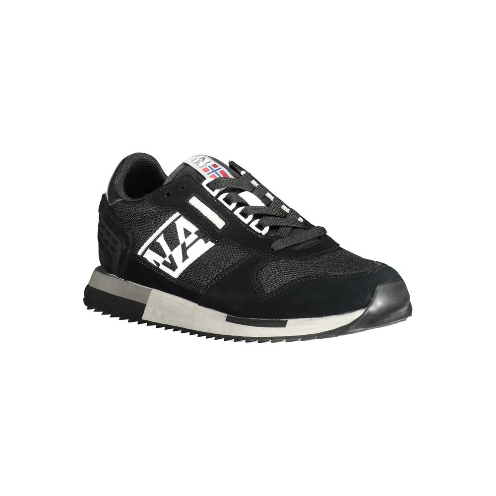 Napapijri Black Polyester Sneaker