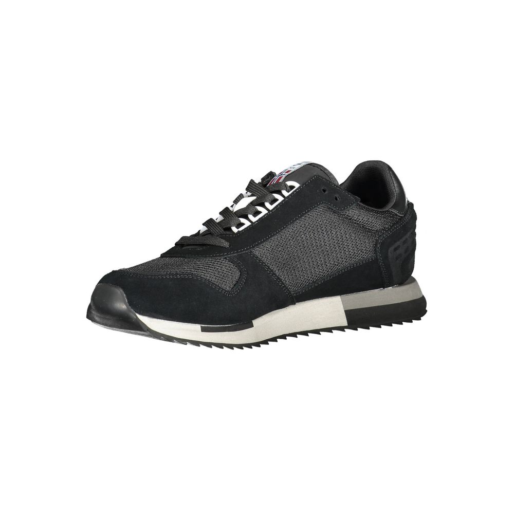 Napapijri Black Polyester Sneaker