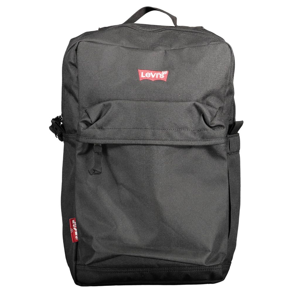 Levi's Black Polyester Backpack