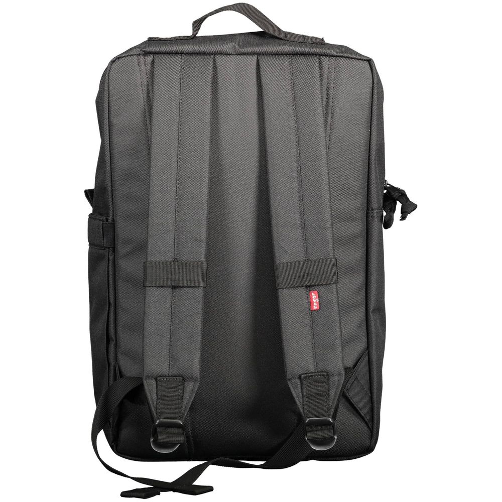 Levi's Black Polyester Backpack