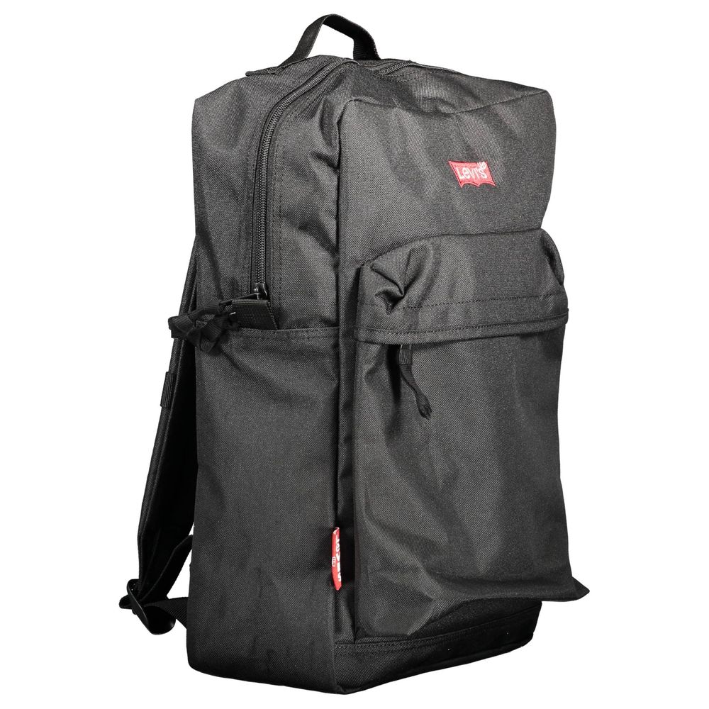 Levi's Black Polyester Backpack