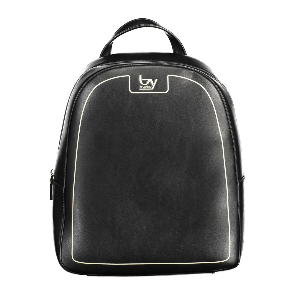 BYBLOS Black Polyethylene Backpack