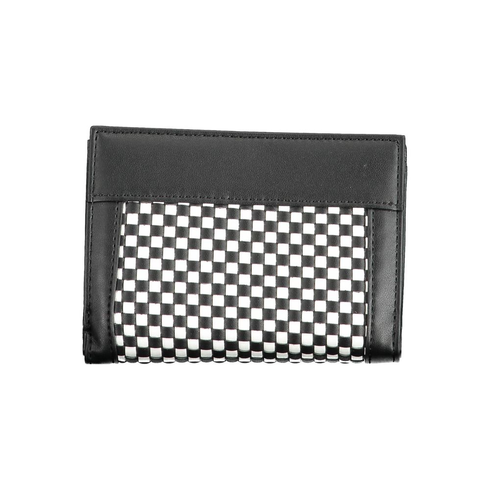 Guess Jeans Black Polyethylene Wallet