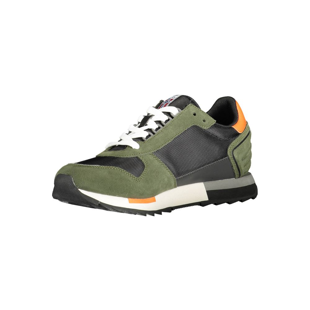 Napapijri Green Polyester Sneaker