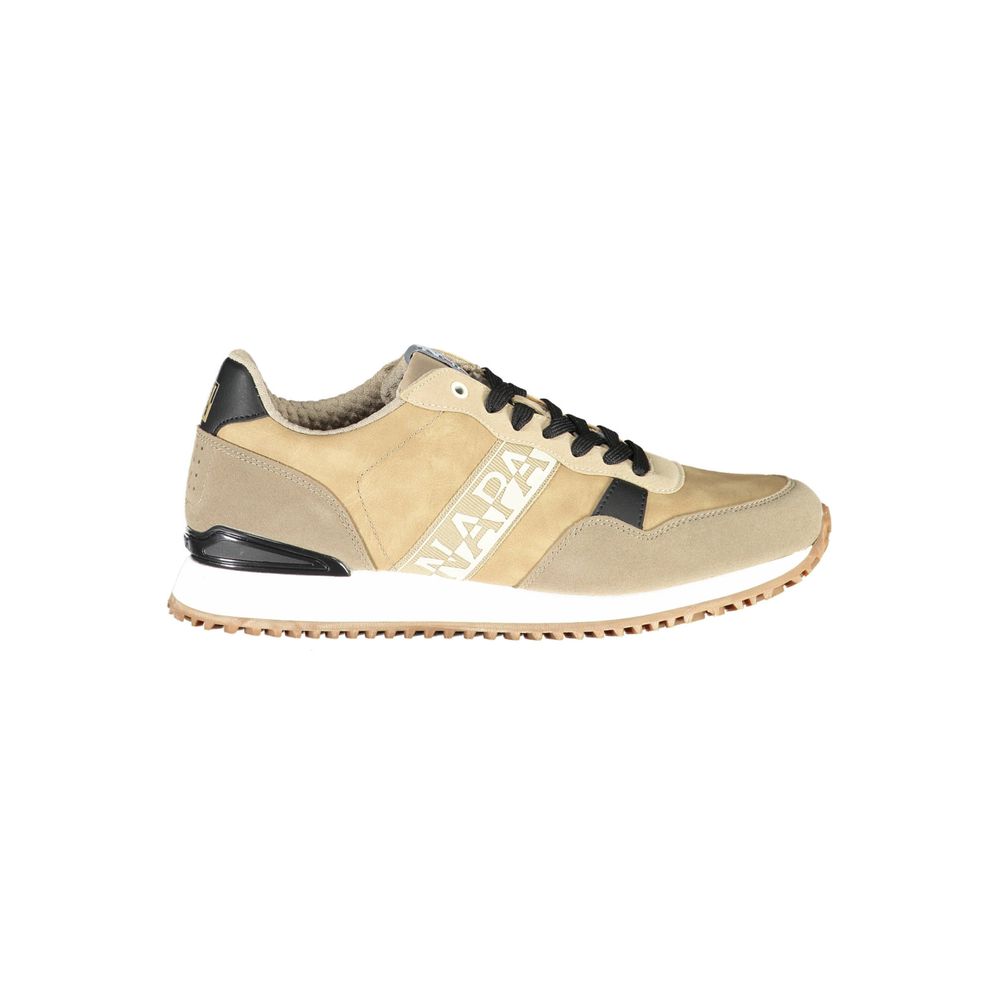 Napapijri Beige Polyester Sneaker