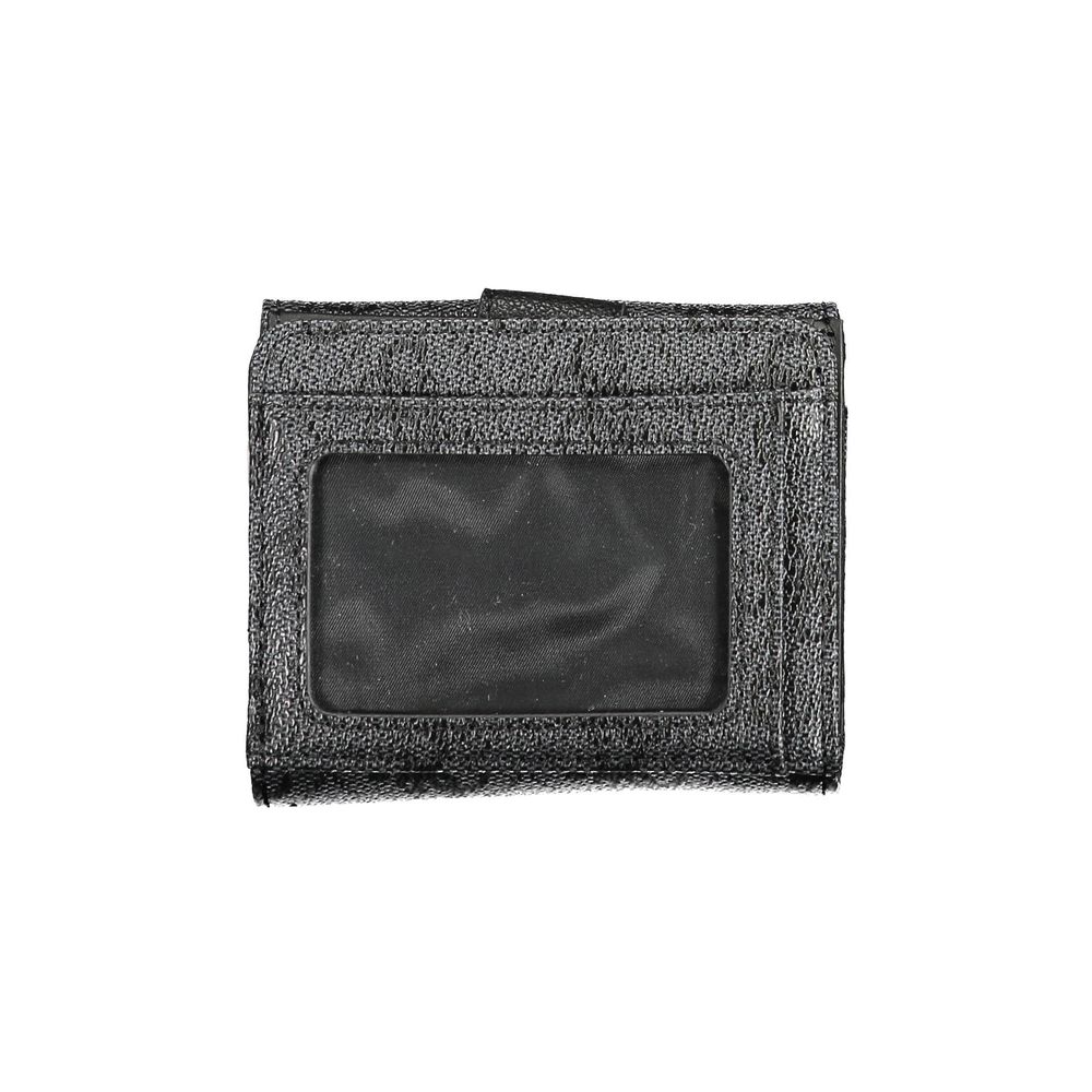 Guess Jeans Black Polyethylene Wallet