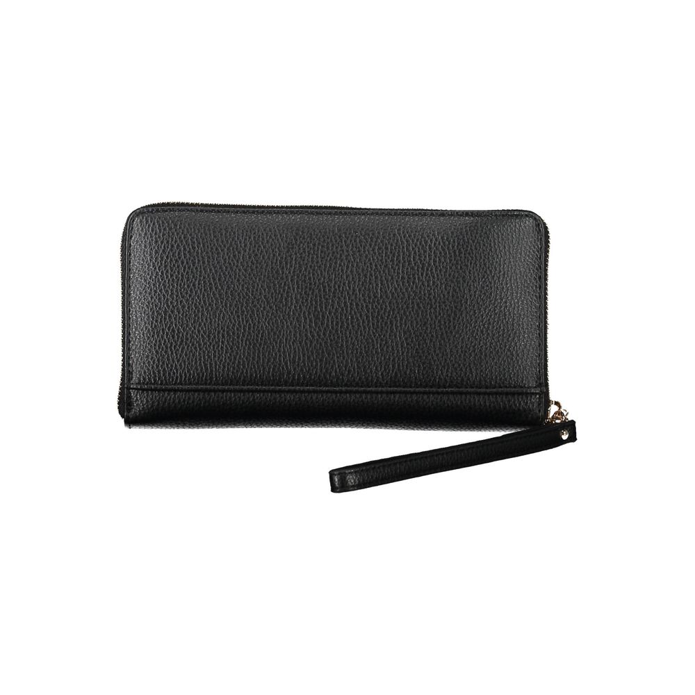 Guess Jeans Black Polyethylene Wallet