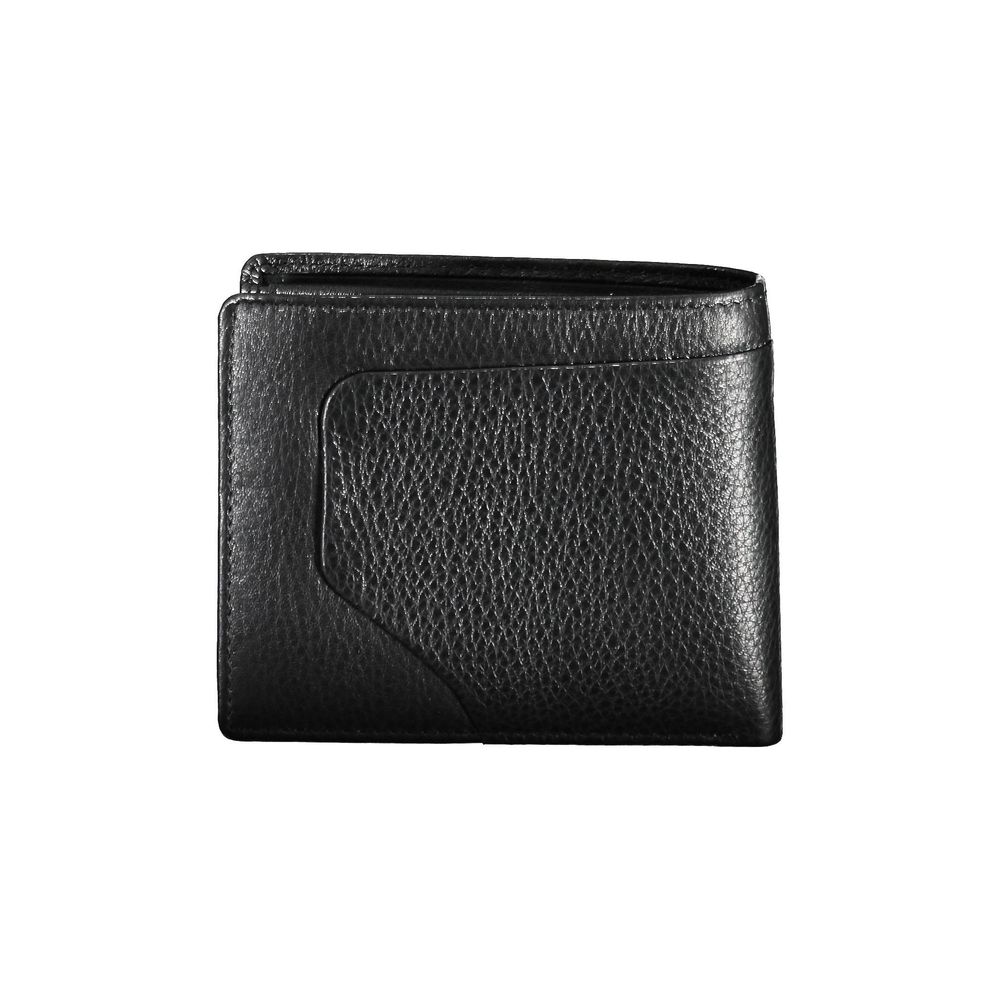 Piquadro Black Leather Wallet