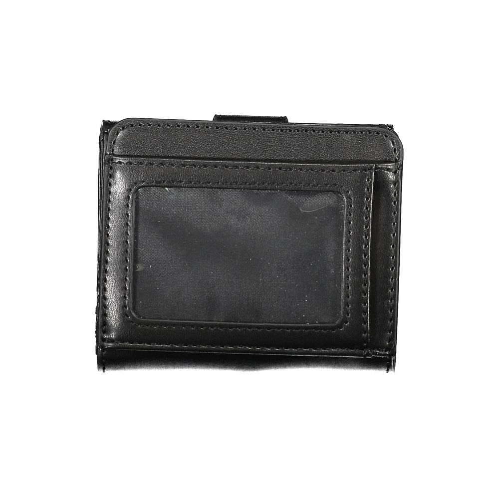 Guess Jeans Black Polyethylene Wallet