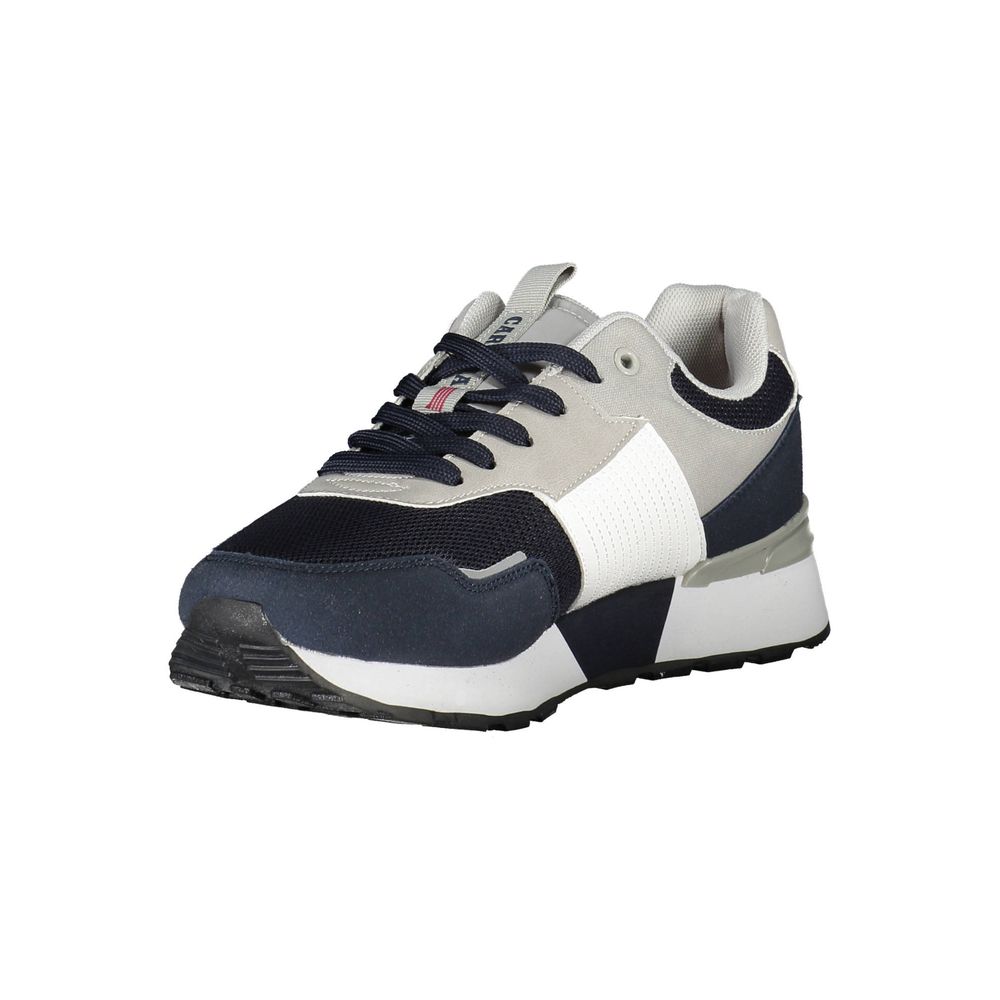Carrera Blue Polyester Sneaker