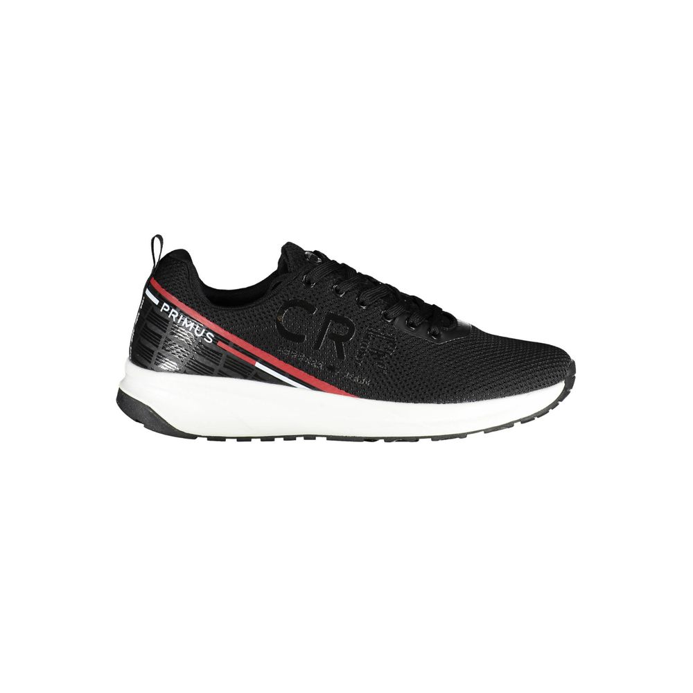 Carrera Black Polyester Sneaker