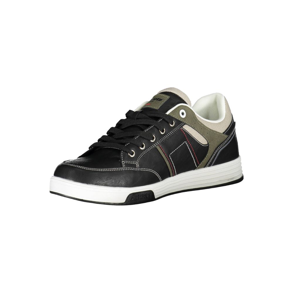 Carrera Black Polyester Sneaker