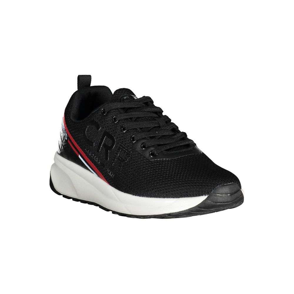 Carrera Black Polyester Sneaker