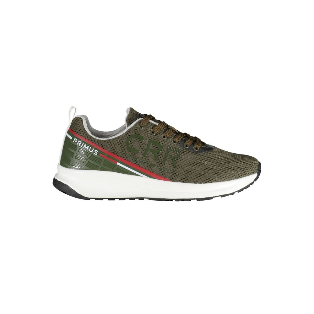 Carrera Green Polyester Sneaker