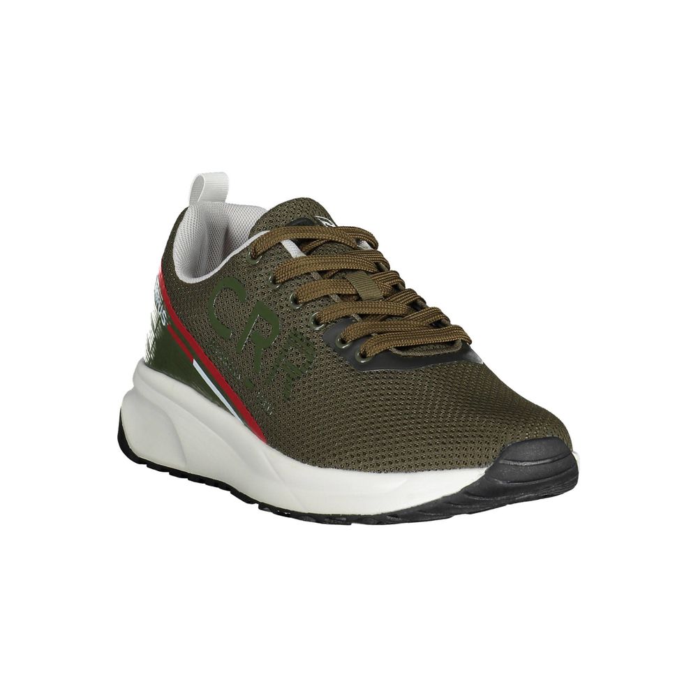 Carrera Green Polyester Sneaker