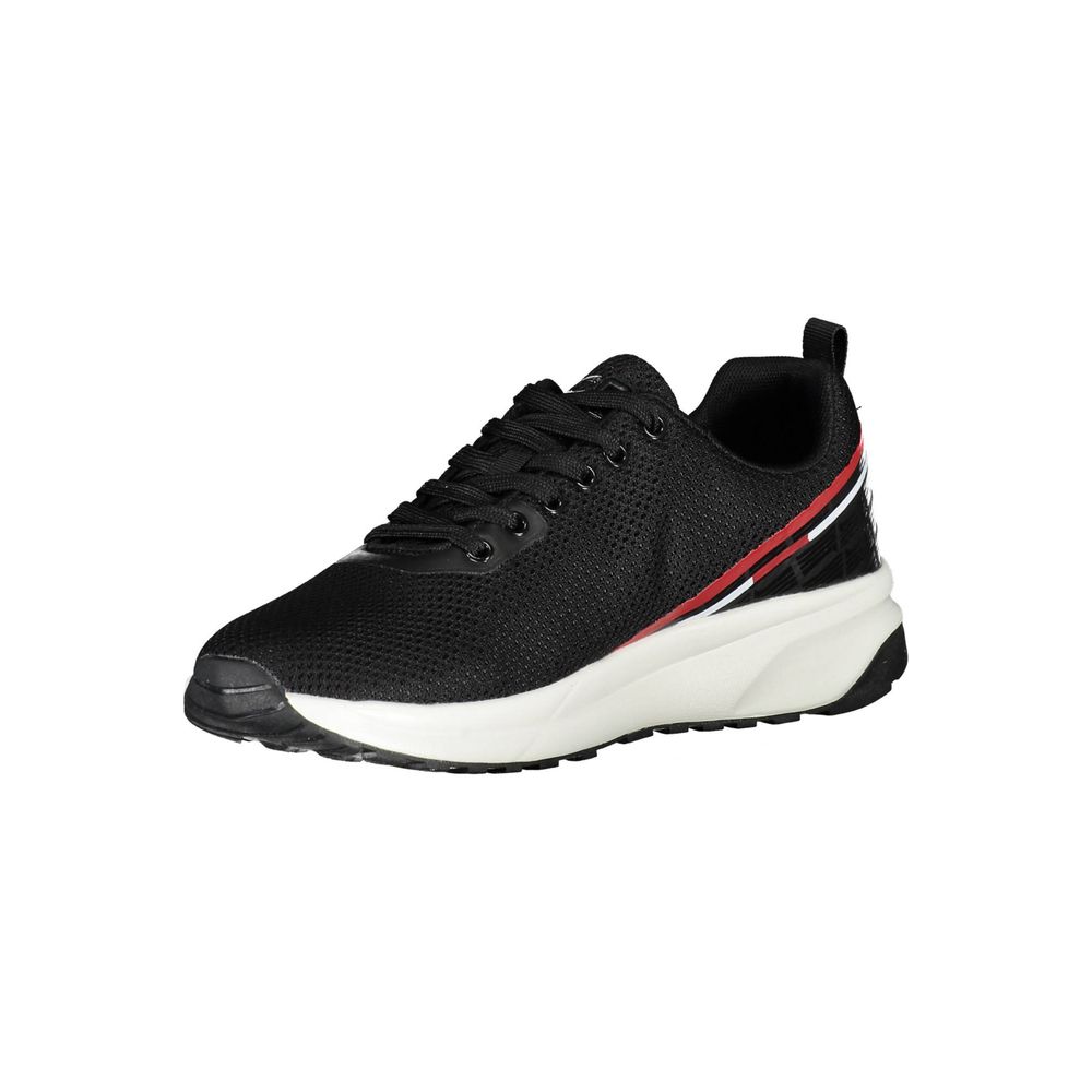 Carrera Black Polyester Sneaker