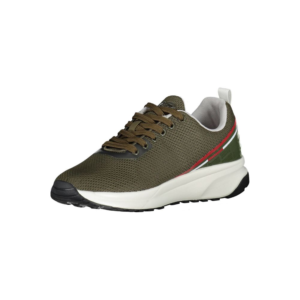 Carrera Green Polyester Sneaker