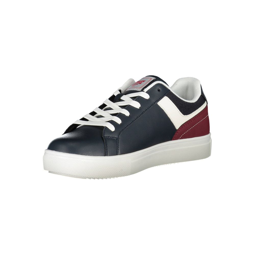 Carrera Blue Polyester Sneaker