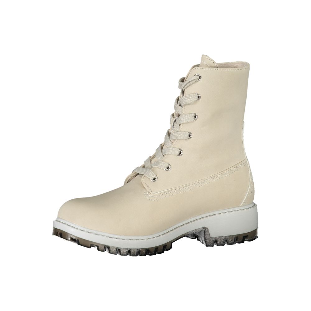 U.S. POLO ASSN. Gray Polyester Boot