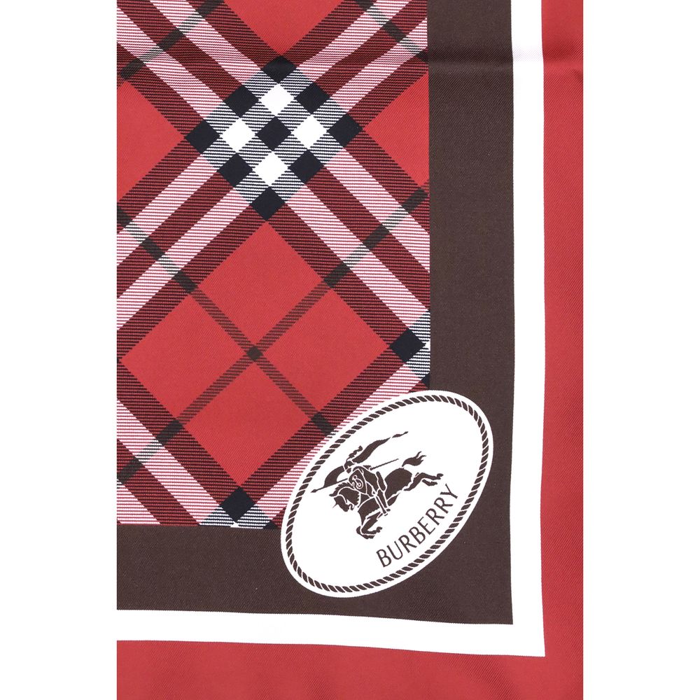 Burberry Silk check Scarf