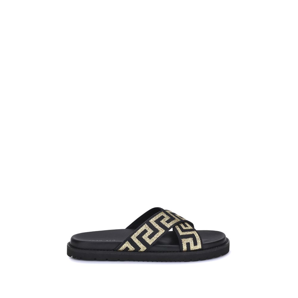 Versace Greca Sandals