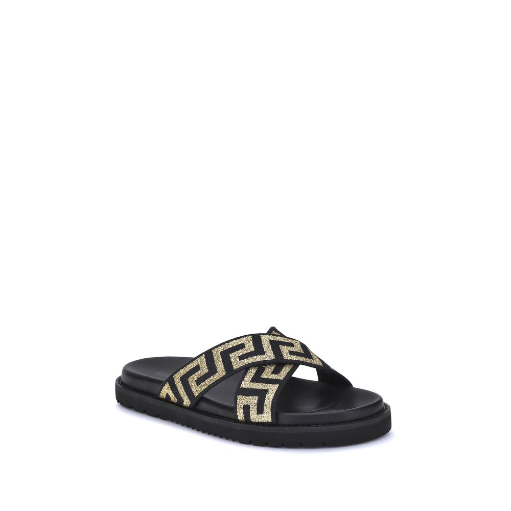 Versace Greca Sandals