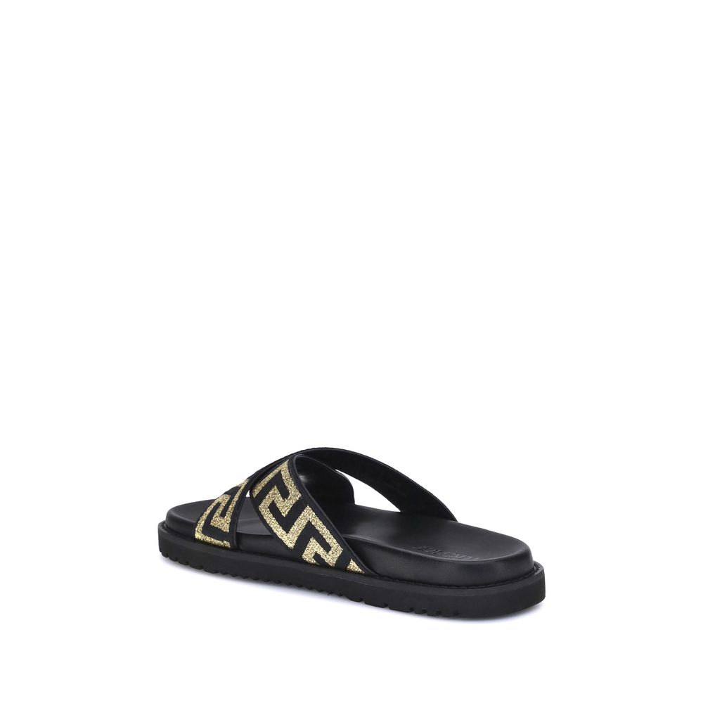 Versace Greca Sandals