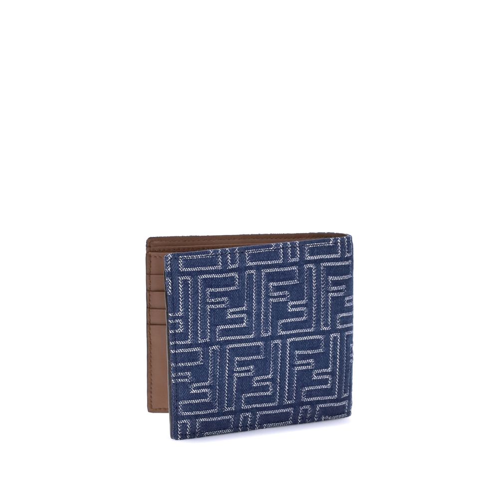Fendi Denim Wallet