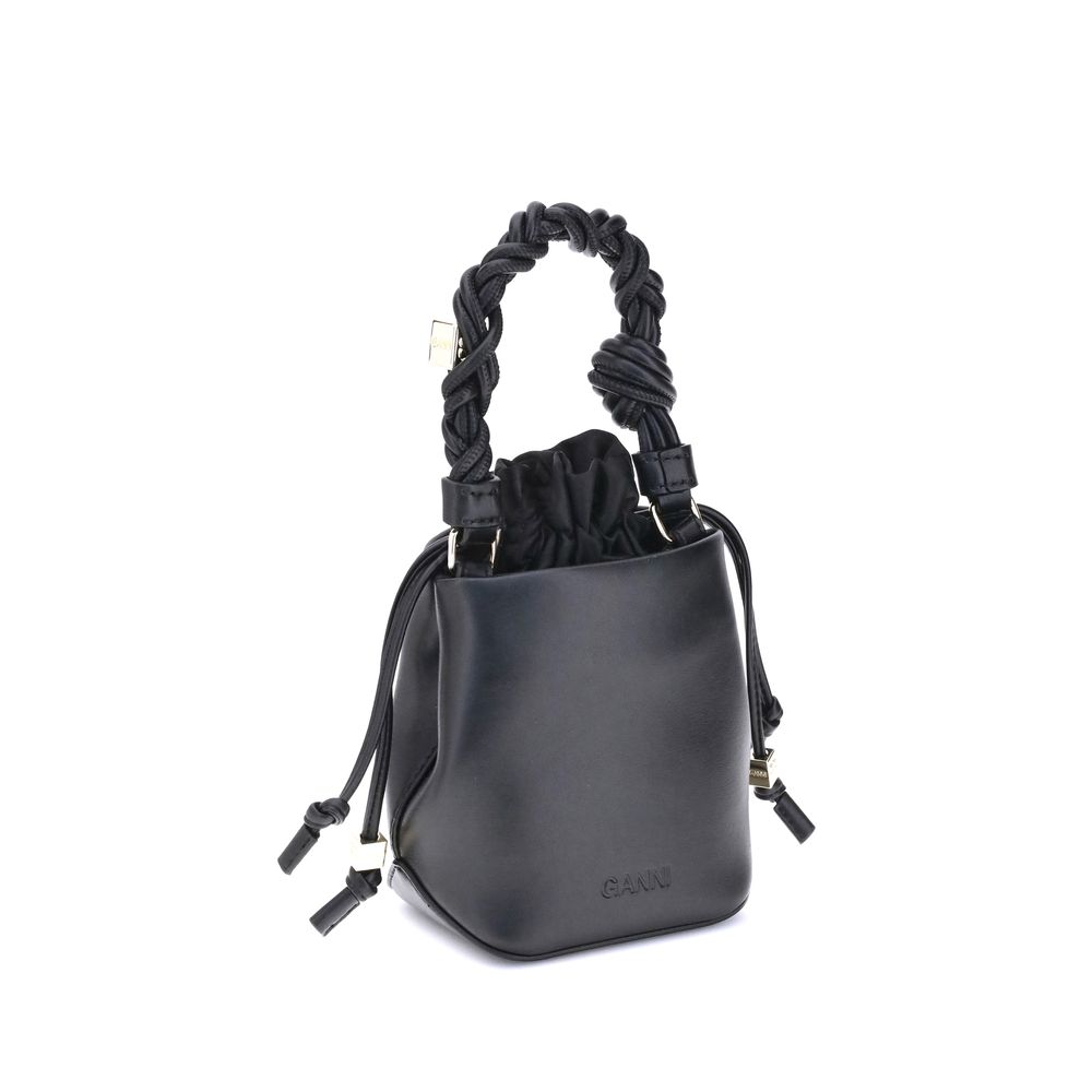 Ganni Bou mini Bucket Bag