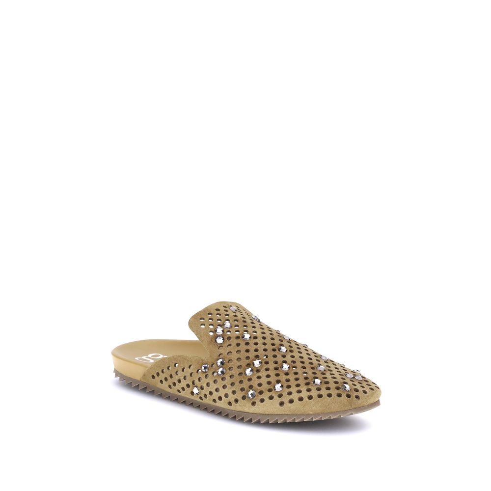 Pedro García Braidy Mules Shoes