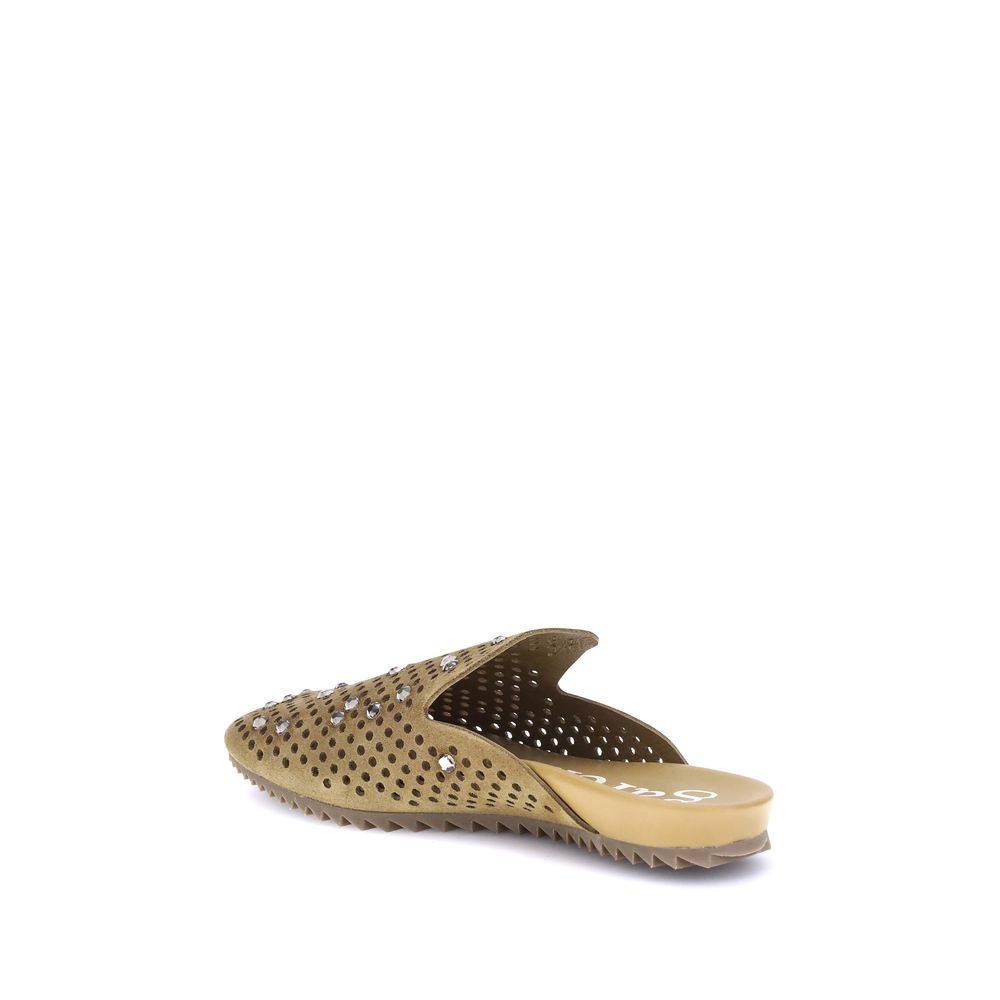 Pedro García Braidy Mules Shoes