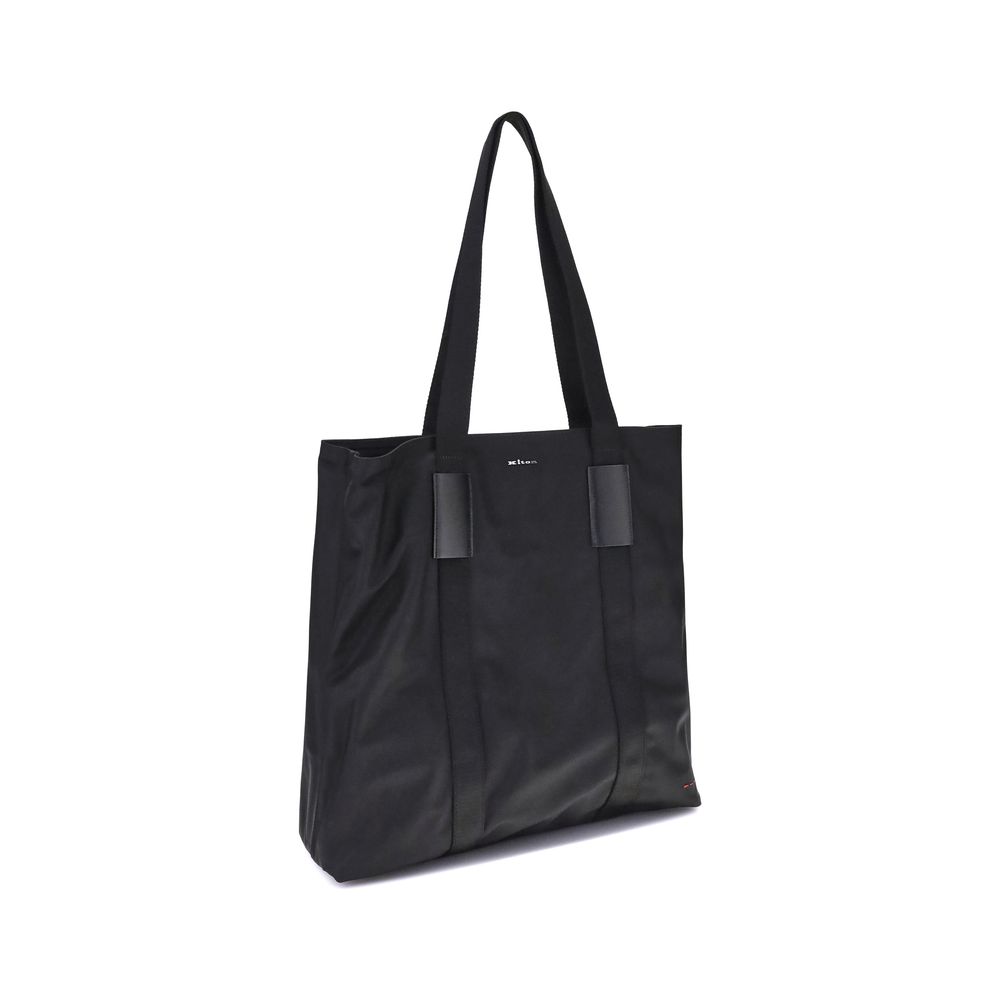 Kiton Nylon Tote Bag