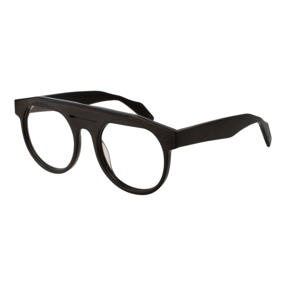 Yohji Yamamoto Brown Men Optical Frames