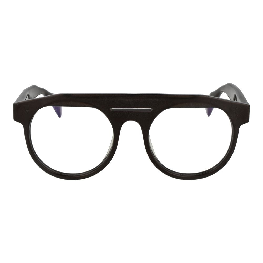 Yohji Yamamoto Brown Men Optical Frames