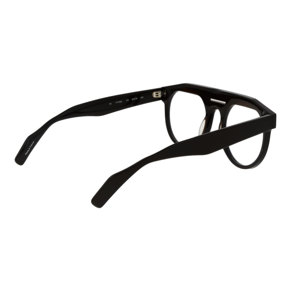 Yohji Yamamoto Brown Men Optical Frames