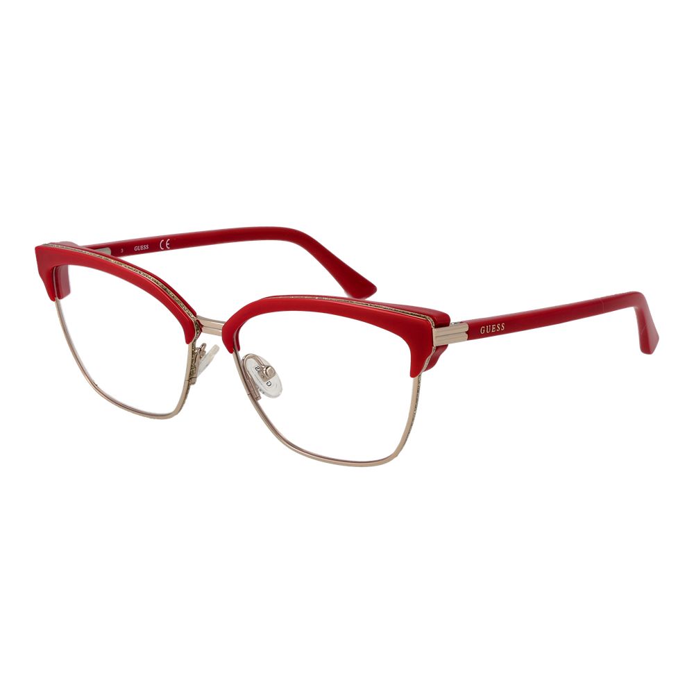 Guess Red Women Optical Frames