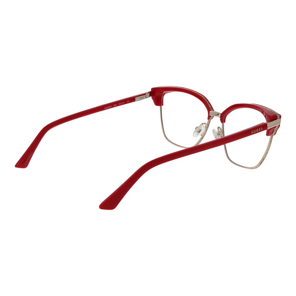 Guess Red Women Optical Frames
